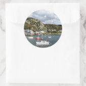 WALANSICHT RUNDER AUFKLEBER (Tasche)