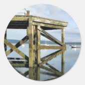 WALANSICHT RUNDER AUFKLEBER (Vorderseite)