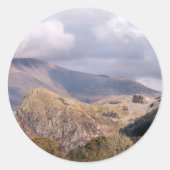 WALANSICHT RUNDER AUFKLEBER (Vorderseite)