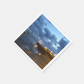 WALANSICHT SERVIETTE (Ecke)