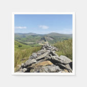 WALANSICHT SERVIETTE (Vorderseite)