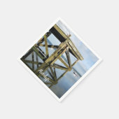 WALANSICHT SERVIETTE (Ecke)