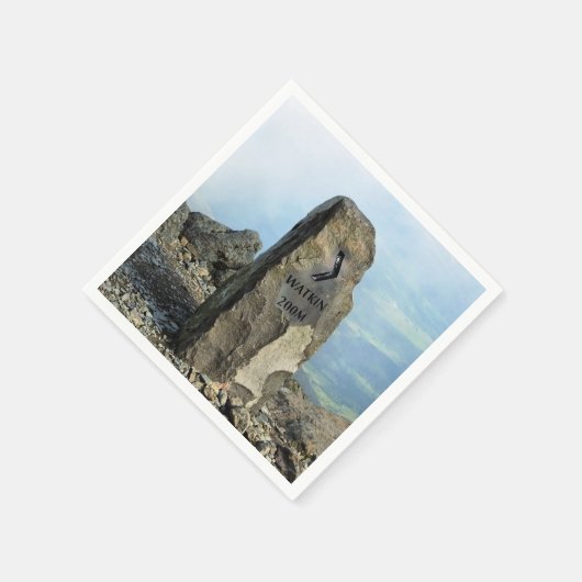 WALANSICHT SERVIETTE (Ecke)