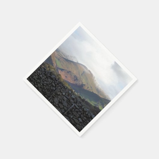 WALANSICHT SERVIETTE (Ecke)