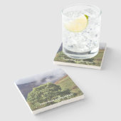 WALANSICHT STEINUNTERSETZER (Seitenansicht)