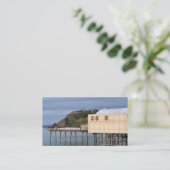 WALANSICHT VISITENKARTE (Stehend Vorderseite)