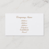 WALANSICHT VISITENKARTE (Rückseite)