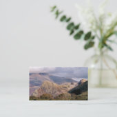 WALANSICHT VISITENKARTE (Stehend Vorderseite)