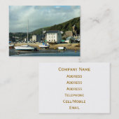 WALANSICHT VISITENKARTE (Vorne/Hinten)