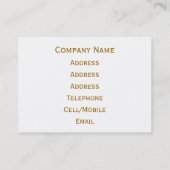 WALANSICHT VISITENKARTE (Rückseite)