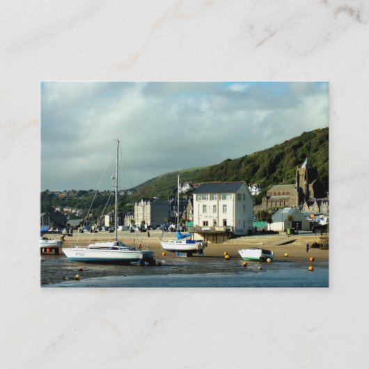 WALANSICHT VISITENKARTE (Vorderseite)