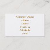 WALANSICHT VISITENKARTE (Rückseite)