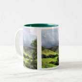 WALANSICHT ZWEIFARBIGE TASSE (Vorderseite Links)