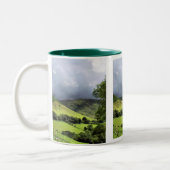 WALANSICHT ZWEIFARBIGE TASSE (Links)