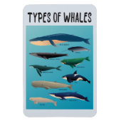 Walarten Säugetierarten Magnet (Vertikal)