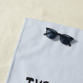 Walarten Säugetierarten Strandtuch (Beispiel)