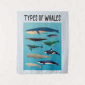 Walarten Säugetierarten Wandteppich (Vorderseite)