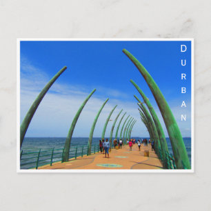Walbeersteg durban postkarte