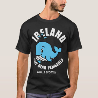 Walbeobachtung auf der Loop Head Halbinsel T-Shirt
