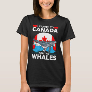 Walbeobachtung für Naturliebhaber Wildlife-Tour T-Shirt