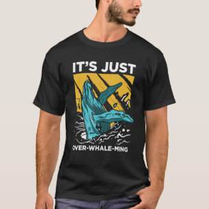 Walbeobachtung für Naturliebhaber Wildlife-Tour T-Shirt