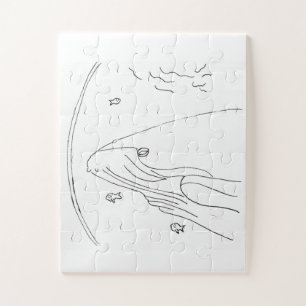 Walbeobachtung Puzzle