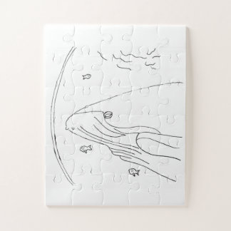 Walbeobachtung Puzzle