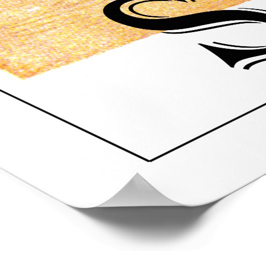 Walberswick Suffolk Vintag Beach Poster (Ecke)