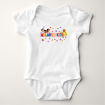 Walbookies Stern Babykleidung