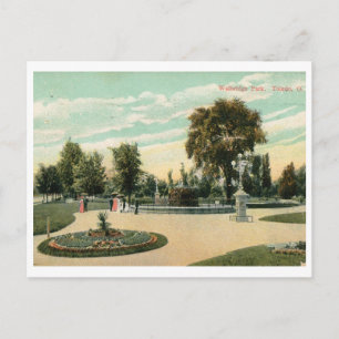 Walbridge Park, Toledo, Ohio Vintage Postkarte