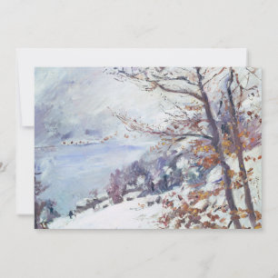 Walchensee im Winter Lovis Corinth