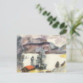 Walchensee von Lovis Corinth Postkarte (Stehend Vorderseite)