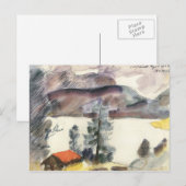 Walchensee von Lovis Corinth Postkarte (Vorne/Hinten)