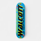 WALCOTT 2 JMT ST LUCIA7 3/4" Skateboard Deck (Vorne)