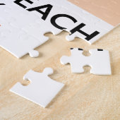 Walcott Beach, Norfolk-Poster Puzzle (Seite)