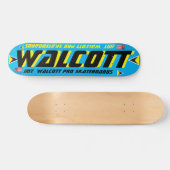 WALCOTT JMT ST LUCIA7 3/4" Skateboarddecke Skateboard (Horizontal)