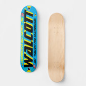 WALCOTT JMT ST LUCIA7 3/4" Skateboarddecke Skateboard (Vorderseite)