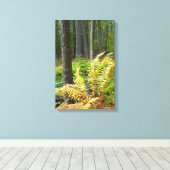 Wald (12 x 18) leinwanddruck (Insitu (Holzboden))