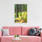 Wald (12 x 18) leinwanddruck (Insitu (Wohnzimmer))