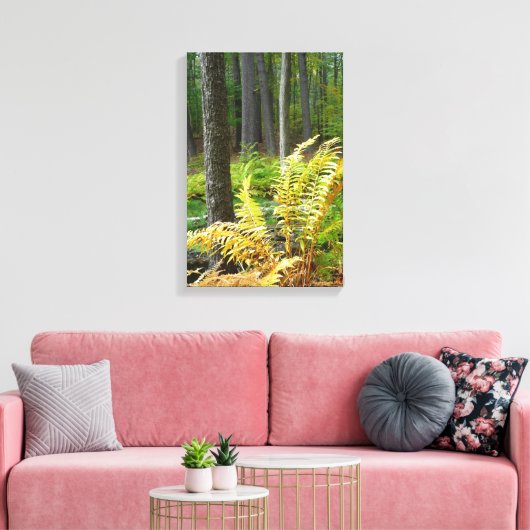 Wald (12 x 18) leinwanddruck (Insitu (Wohnzimmer))