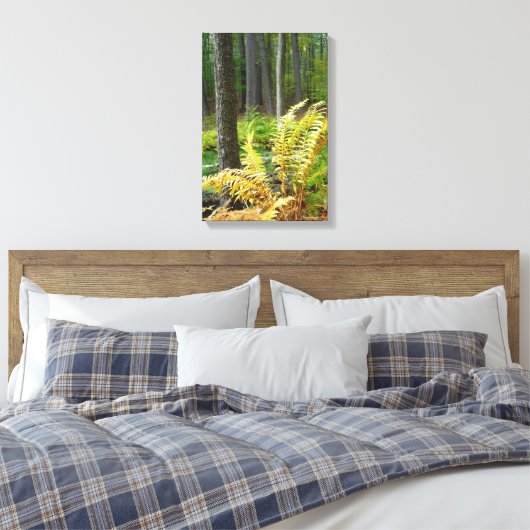 Wald (12 x 18) leinwanddruck (Insitu (Schlafzimmer))