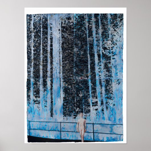 Wald- 4 Stunden am Tag 2009 Poster (Vorne)