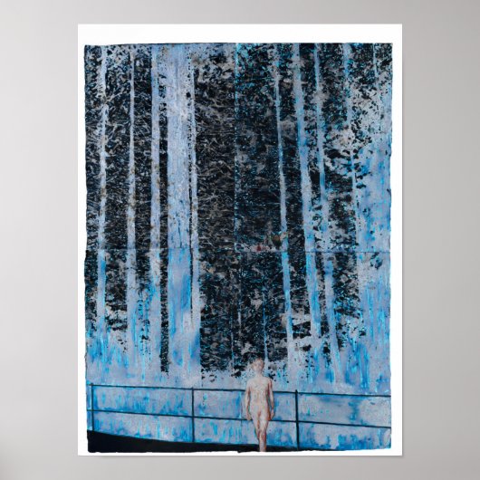 Wald-4 Stunden am Tag Poster (Vorne)