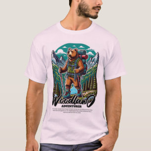 Wald-Abenteurer - Geist der Wildnis T-Shirt