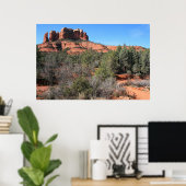 Wald am Dom Poster (Heimbüro)