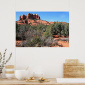 Wald am Dom Poster (Küche)