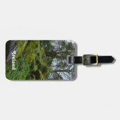 Wald am Geschwätz-Schloss Gepäckanhänger (Vorderseite horizontal)