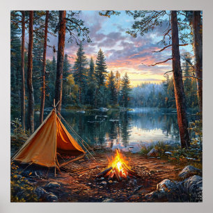 Wald am See Poster