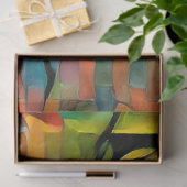 Wald an der Wall Art Collection Seidenpapier (Geschenk)