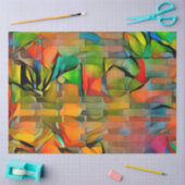 Wald an der Wall Art Collection Seidenpapier (Basteln)